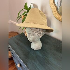 Dorfman Pacific Safari hat unisex size petite 22” circumference